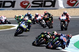 Moto GP, GP França, Le Mans – Rossi quase ganhou, Zarco sensacional