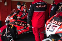 Nova alteração de calendário para o Mundial Superbike