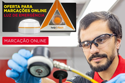 Carglass oferece Help Flash nas marcações online - Reparação ou substituição de um vidro