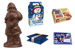 Pai Natal de Chocolate Gigante é a maior novidade do Natal da Imperial