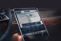 Camada Zero do MBUX da Mercedes - Agora disponível para os modelos Mercedes-Benz Classe C e Classe S