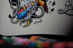 Nuno Draws - muito boa pinta!