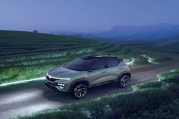 Renault Kiger show-car: um SUV inédito para a Índia - Um pequeno SUV, desportivo e ágil em todas as estradas