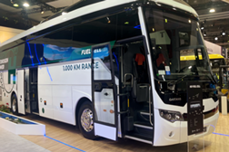 CaetanoBus lidera o mercado europeu de autocarros a hidrogénio - Marca quer crescer ainda mais na tecnologia