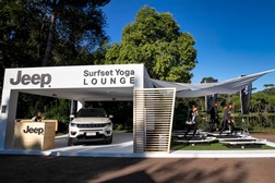 Jeep dá aulas de “Surfset Yoga” no Wanderlust 108 - No dia 29 de Setembro em Lisboa e outras seis cidades europeias