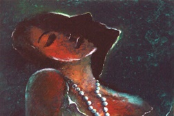 Pintora Cabo-Verdiana Nela Barbosa apresenta o universo feminino de Cabo Verde