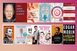 Novidades Livros  (6 a 12 de Novembro de 2025)