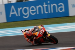 MotoGP Argentina- Marc Marquez tem a pole, segundo lugar surpreende
