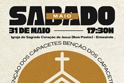 Bênção dos Capacetes no 35.º Aniversário da elevação de Ermesinde a Cidade