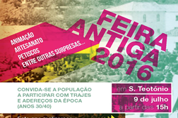 Odemira: recriação de feira antiga em S. Teotónio