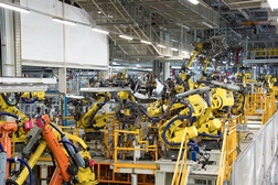 Seat S.A. cria um Sistema digital pioneiro  - Manutenção preditiva de robots e reforça a sua posição na Cloud Industrial