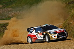 Mikko Hirvonen salva um lugar no pódio