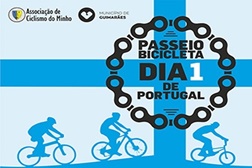 Passeio de Bicicleta "Dia 1 de Portugal" - Inscrições abertas