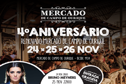 Mercado de Campo de Ourique celebra 4º aniversário