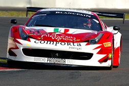Saída de pista impede Ferrari Portugal de atingir objetivos
