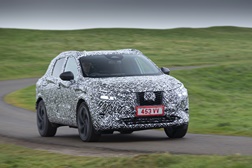 3ª geração do Nissan Qashqai a caminho - Na primavera de 2021 numa nova plataforma