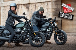 Black Friday da Hyosung com ofertas para modelos custom