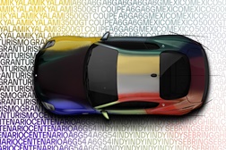 Novo Maserati Granturismo no palco principal - Na Milan Design Week 2023