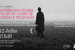 Alunos da ETIC estreiam filmes finais do Curso de Cinema e Televisão na Cinemateca