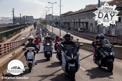 Lisboa Scooter Day 2014 foi um sucesso