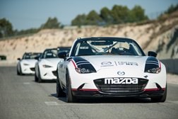 Mazda terá 5 pilotos na corrida “Global Mazda MX-5 Cup” 