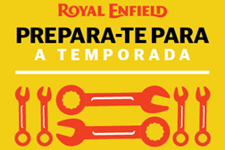 Campanha Royal Enfield 'Prepara-te para a Temporada'