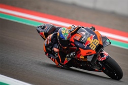 MotoGP 2022 GP Qatar – Binder mais rápido no primeiro Treino Livre -  Brad Binder bateu Nakagami por meio décimo
