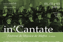 In’cantate - Festival de Música de Mafra