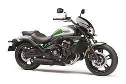 Vulcan S - Café - Pearl Blizzard White  Kawasaki BR - VGCOM 