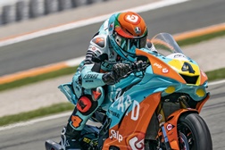 Kiko Maria termina corrida em Valência em 9º nas Superstock 600 do FIM CEV Repsol