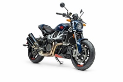Indian FTR x 100% R Carbon - Musculada com fibra