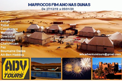 Passe o fim de ano nas dunas de Marrocos com a ADV Tours
