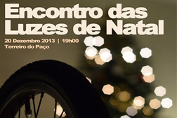 Encontro das Luzes de Natal - Lisboa