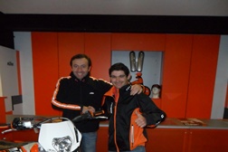 Gonçalo Reis volta a representar KTM em 2013
