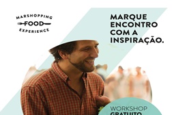 Showcooking com Sebastião Castilho no Mar Shopping Matosinhos