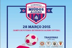1º Torneio de Futebol Miúdos Alegro