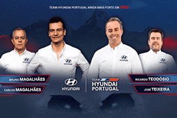 Team Hyundai surpreende para 2022 - Campeão Ricardo Teodósio junta-se a Bruno Magalhães numa equipa para vencer
