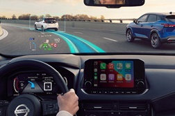 Mapas TomTom chegam a todos os novos Nissan Qashqai - No ProPILOT da Nissan, com assistência de condução Navi-link 