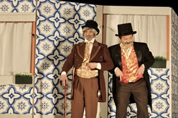 Teatro: O"Morgado de Fafe Amoroso" de Camilo Castelo Branco em Sta. Maria da Feira