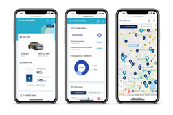 Hyundai lança programa piloto E-Mobility - Solução integrada de mobilidade com base no IONIQ 5