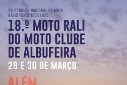 18.º Moto Rali do Moto Clube de Albufeira, 29 e 30 de março