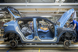 Novo Volvo C40 Recharge - Início da produção na fábrica de Ghent, na Bélgica