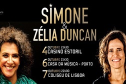 Simone & Zélia Duncan - O reencontro nos palcos nacionais