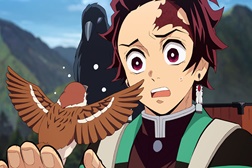 Biggs estreia sucesso mundial "Demon Slayer"