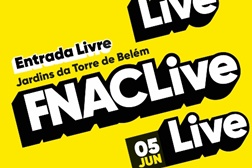 FNAC Live celebra a cultura nacional nos Jardins da Torre de Belém