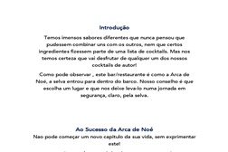 Cocktails Vela Latina