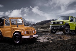Icónicos da Suzuki - Modelos que passaram a fazer parte da história do automóvel pela sua inovação e sucesso comercial