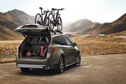 Toyota Corolla Trek - concebida para uma vida ativa - Quando se junta um fabricante de automóveis com um fabricante de bicicletas