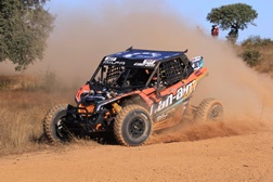 Luís Cidade vence Baja TT Capital dos Vinhos de Portugal em SSV - Três juniores no pódio