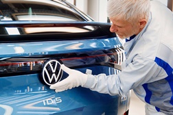 ID.5 da Volkswagen entra em produção em série - Carteira de veículos completa: fábrica de Zwickau tornou-se fábrica de veículos eléctricos